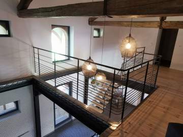 Rambarde et escaliers sur mesure