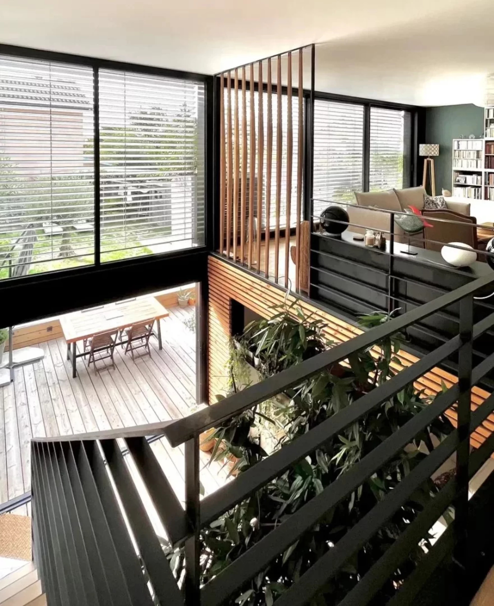 Garde-corps (intérieurs)