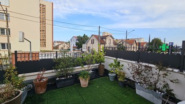 Clôture en ferronnerie acier