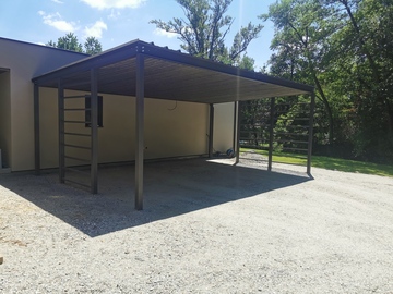 Carport 7 x 4m