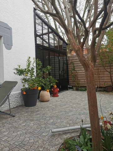 Véranda style ancien