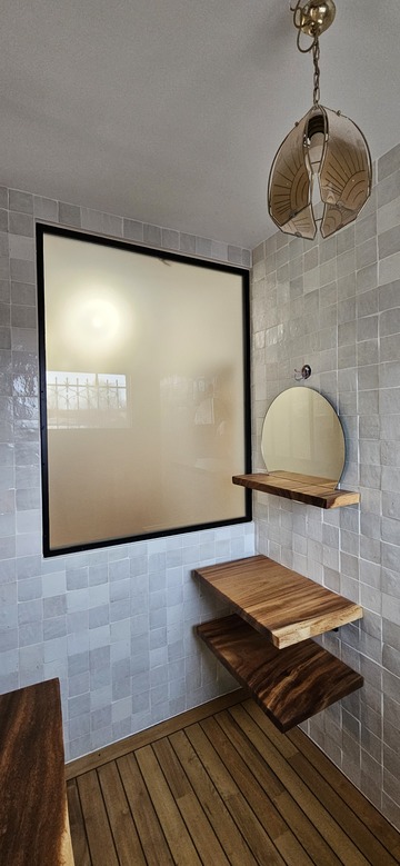 Verrière séparative salle de bain - Colomiers