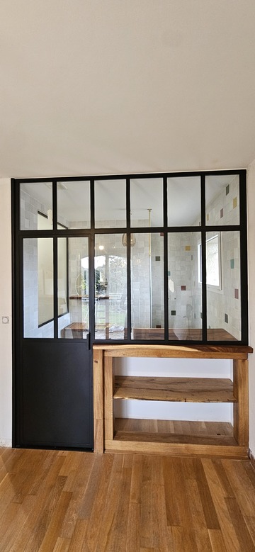 Verriere séparative salle de bain - Tournefeuille