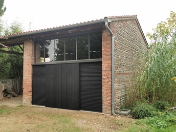 Verrière atelier sur mesure à Tournefeuille : élégance, lumière et savoir-faire métallier