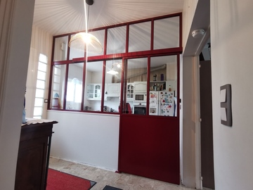 fabrication de verrière sur mesure Montauban