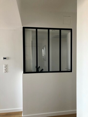 Verrière intérieure métal à Toulouse