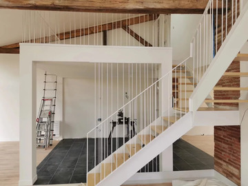 Escalier intérieur métal à Toulouse