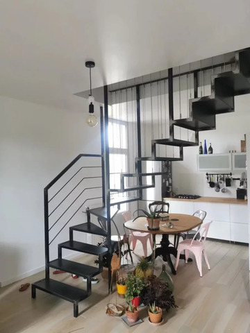Escalier intérieur métal à Toulouse