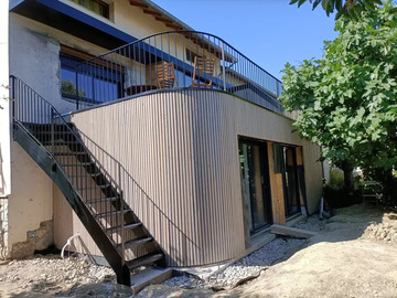 Escalier intérieur métal à Toulouse