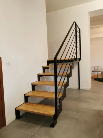Escalier intérieur métal à Toulouse