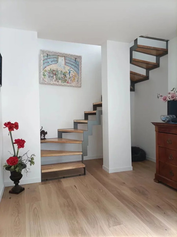 Escalier intérieur métal à Toulouse