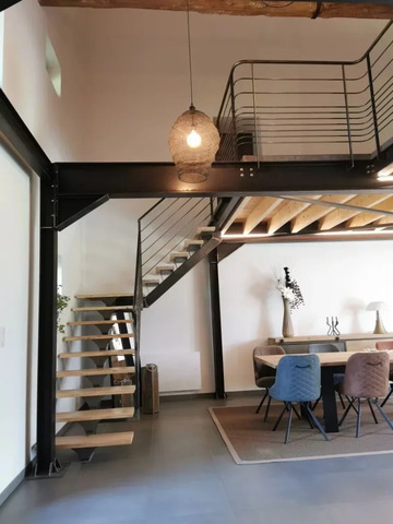 Escalier intérieur métal à Toulouse