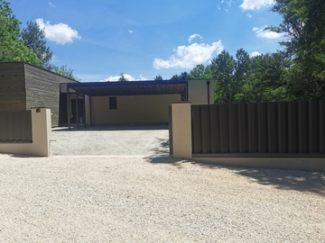 Clôture en métal sur mesure à Toulouse