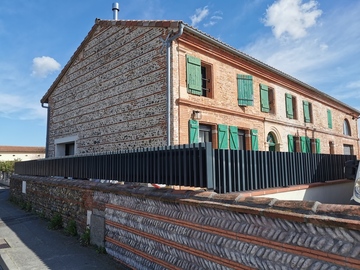 Clôture en métal sur mesure à Toulouse