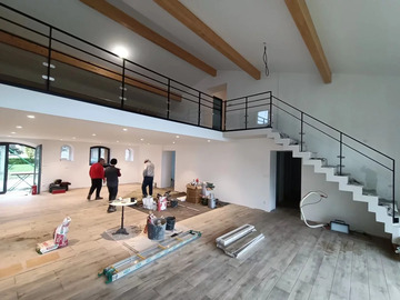 Garde-corps intérieur métal à Toulouse