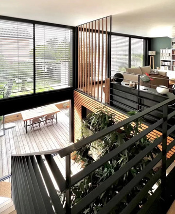 Garde-corps intérieur métal à Toulouse