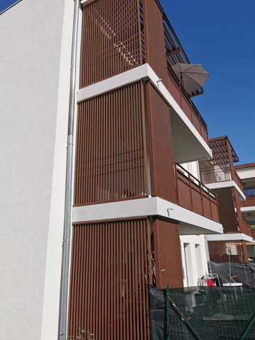 Garde-corps en métal sur mesure à Toulouse