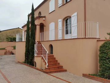 Garde-corps en métal sur mesure à Toulouse