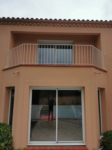 Garde-corps en métal sur mesure à Toulouse