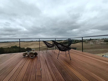 Garde-corps en métal sur mesure à Toulouse