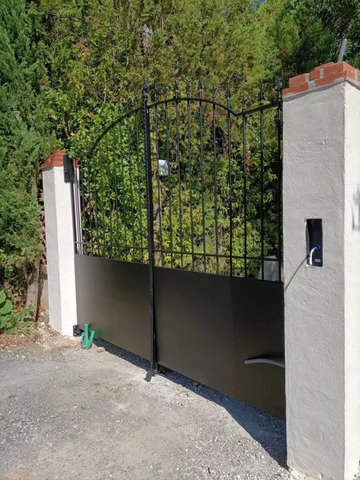 Portails et portillons métal à Toulouse