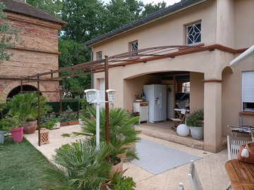 Pergola métal sur mesure à Toulouse