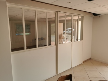 Verrière intérieure métal à Toulouse