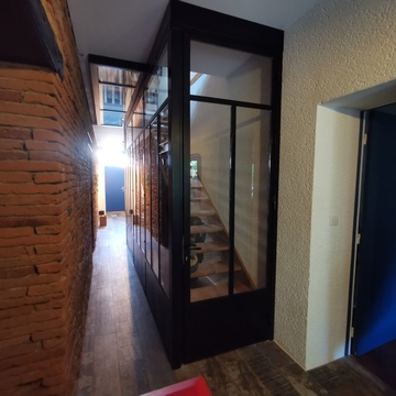 Verrière intérieure métal à Toulouse