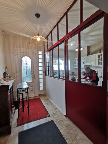 Verrière intérieure métal à Toulouse