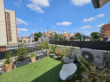 Clôture ferronnerie