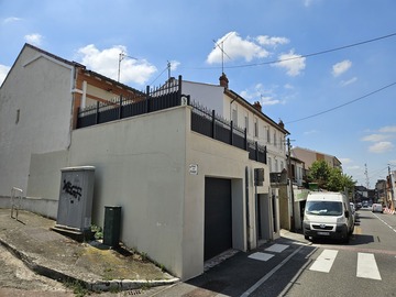 Clôture ferronnerie