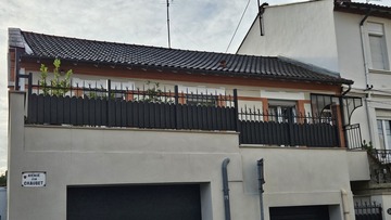 Clôture ferronnerie