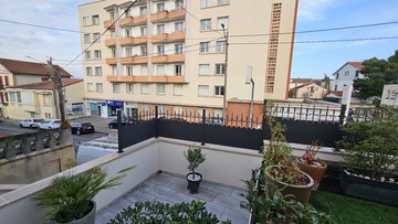 Clôture ferronnerie